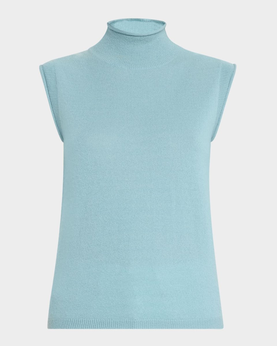 Mahalia Sleeveless Cashmere Pullover